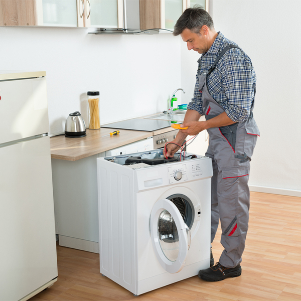 how much should i expect to pay for washer repair services in Perry SD